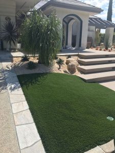 Artificial Grass Installation Contractor, Property Value Synthetic Lawn Install Winchester NV
