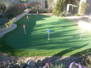 Artificial Grass Golf Putting Green Contractor, Synthetic Lawn Putting Greens Installation Winchester NV
